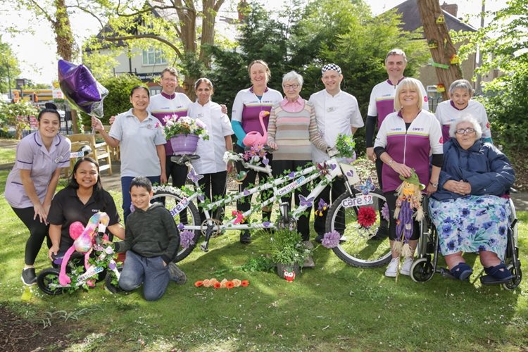 Windsor and Maidenhead care homes play their part in gruelling 800-mile charity bike ride